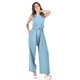 thumbnail image 5 of Palazzo pierna ancha Roman Fashion /Juvenil, 837 (Azul claro) azul EG, 5 of 6