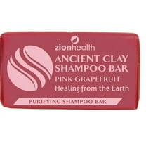 Zion Health Shampoo Bar Pink Grapefruit 1 oz Bar