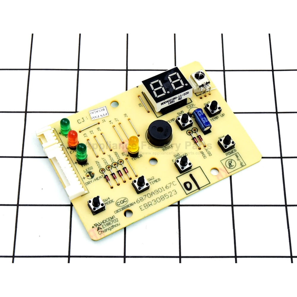 LG Electronics EBR30852301 Air Conditioner PCB Display Board Assembly