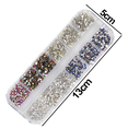 thumbnail image 2 of Crystal Rhinestones Nail Art Gems and Rhinestones,for Nails/Clothes/Face/Craft, 2 of 5