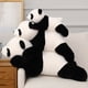 thumbnail image 4 of Juguete de peluche creativo de Panda para bebé y novia, muñeco de peluche de Animal, vestidor de Panda, almohada, bonito regalo de cumpleaños, 4 of 5