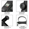 thumbnail image 3 of Mini Exercise Bike Home Use Hands and Feet Trainer Black, 3 of 13