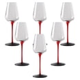 thumbnail image 2 of 12 copas , copas de cristalería, copas de degustación pa , Borgoña, perfecl copa de vino, 2 of 8