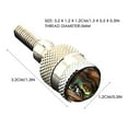 thumbnail image 2 of PTOOTP 1 Set of Saxophone Neck Strap Alto Sax Metal Enhancing Tonal Character, 2 of 8