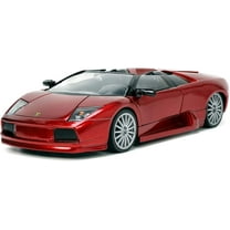 Lamborghini Murcielago Roadster Red Metallic "Hyper-Spec" Series 1/24 Diecast Model Car by Jada
