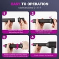 thumbnail image 4 of Compatible with Dyson 2 in 1 Multifunctional Hair Dryer Accessories, Supersonic - Barrel Not Included, 4 of 5