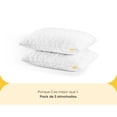 thumbnail image 2 of Almohadas Nooz Memory Foam 2 Pack Tamaño Estandar 60x40 cm, 2 of 5