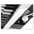 thumbnail image 6 of Front Upper Grille Grill Insert Black Compatible with 2020-2021 Sentra, 6 of 6