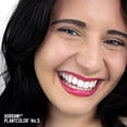 thumbnail image 4 of LAVDIK Toallas faciales desechables extra gruesas, 40 toallitas limpiadoras naturales para la piel, 4 of 5