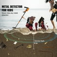 thumbnail image 2 of KFFKFF Children's Metal Detector IP68 Waterproof Professional Gold Detector 6-Inch, 2 of 9