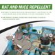 thumbnail image 4 of 8 Bolas Repelentes Ratas Antiratón para Control Insectos Y Plagas en Interiores Exteriores, 4 of 6
