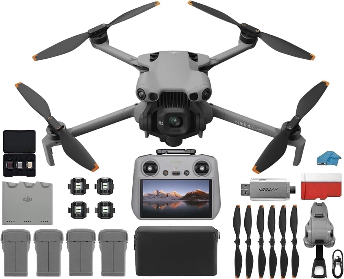 DJI Mavic 2 Pro Drone, Grey with Hasselblad Camera and 4K HDR