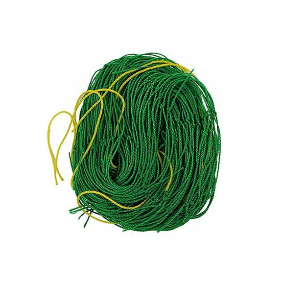 2pcs 0.9x1.8m Gardening Vines Network Fruit Flower Petunia Climbing Net Cucumber Bush Gourd Vines Net