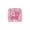 Pink#03, variant on 3D Ocean Series Block Squishy Fidget Toys for Adults TPRA Sensory Gadget Translucent Marine Motif Design Office Desk Accessory Slow Rising Pressure Relief Tool 1.38 Inch 1 Pack