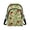 Apple Decoration, variant on Wolf Sunflower Moon Pattern Small Crossbody Wallet for Hiking Casual Daily Use, Adjustable Strap Sling Bag Polyester 2 Zipper Pockets Crossbody Bag
