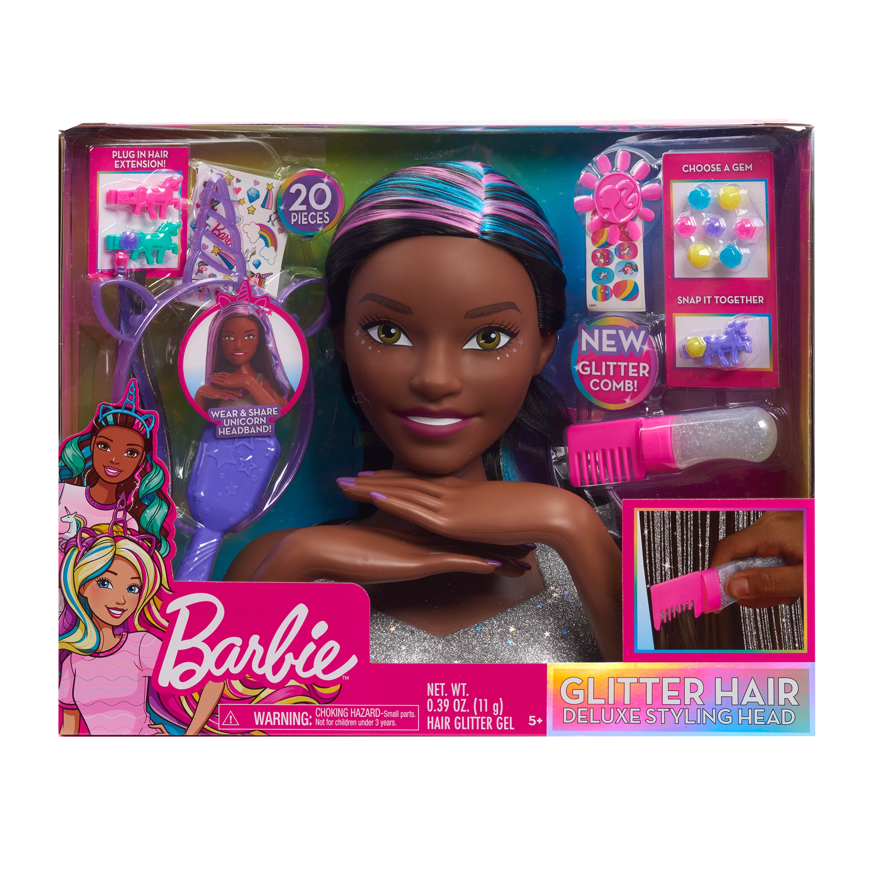 Barbie Rainbow Sparkle Styling Head 