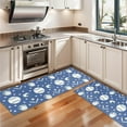 thumbnail image 3 of Kitchen Rugs Sets Of 2,Baseball Stars Pattern Anti Fatigue Kitchen Mat Rugs Non Slip Washable,Decorative Kitchen Floor Mats for Kitchen,Sink,Laundry,17"X47", 3 of 5