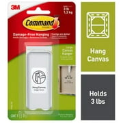 Command Large Canvas Hanger 1 ea (Pack of 6)