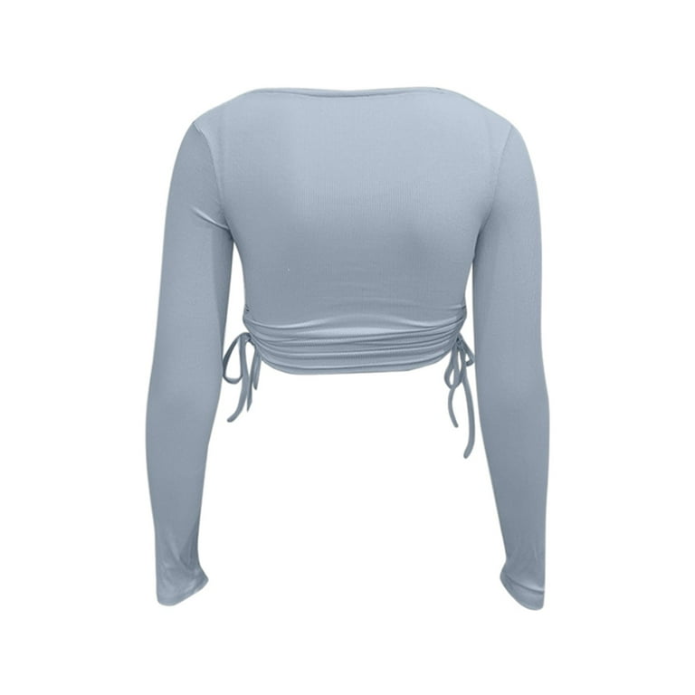 Womens Tops Clearance Under $5 Women'S Cute Crop Tops Long