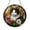 Stained Glass 5.9 Inch, variant on Custom Pet Portrait Stained Glass Suncatcher – Personalized Cat Window Hanging