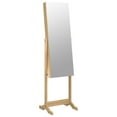 thumbnail image 5 of vidaXL Jewelry Armoire Freestanding Lockable Storage Cabinet Organizer Unit, 5 of 30
