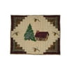 Patch Magic Forest Log Cabin King Sham 31"X21"