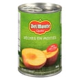 thumbnail image 4 of Del Monte® Peach Halves In 100% Fruit Juice From Concentrate, 4 of 7