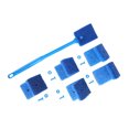 thumbnail image 2 of Aquarium Double Sided Sponge Cleaning Brush,Fish Tank Cleaning Brush Fish Tank Cleaning Tools Long Handle Fish Tank Algae Scrubber Versatile Functionality, 2 of 14