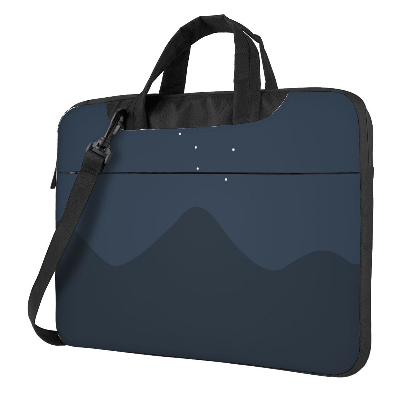 Canopy Mountains Laptop Bag, 15.6 inch Laptop or Tablet, Business Casual Laptop Bag