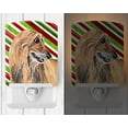 thumbnail image 2 of Carolines Treasures SC9498CNL Afghan Hound Candy Cane Holiday Christmas Ceramic Night Light, 2 of 2