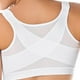 thumbnail image 3 of Corrector de postura Advancent para mujer chaleco de fitness Blanco METRO, 3 of 6