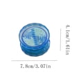 thumbnail image 4 of Manual Twist Garlic Chopper Box 1 Pack Transparent Plastic Grinder for Ginger Chili Herb, Easy Rotate Mincer for Sauce Marinade, Housewarming Gift, 4 of 6
