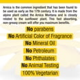 thumbnail image 3 of Crema de árnica natural Real Relief, no grasa, sin perfume, 120 ml, 2 unidades, 3 of 6