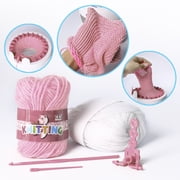 SENTRO Knitting Machine, 22 Needles Knitting Crochet Machines Kit for Sock/Hat/Pumpkin