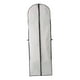 thumbnail image 5 of Funda protectora para vestidos largos, bolsa portátil plegable a prueba de polvo con cremallera Blanco, 5 of 9