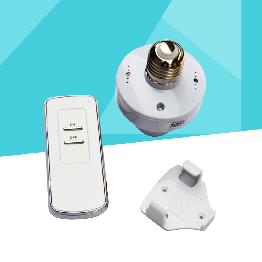 Light bulb holder Home Wireless Light Lamp Bulb Holder Socket E27 Base