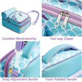 thumbnail image 3 of Lunch Bag for Kids, Insulated Tote Bag Lunch Container for Children, School Backpack Snack Carrier, Square Lunch Box, 3 of 5