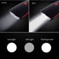 thumbnail image 3 of Bicicleta impermeable XPG LED faro delantero alarma campana bicicleta linterna con bocina, 3 of 6