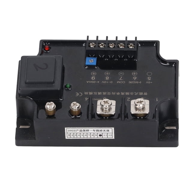 Regulador De Voltaje Monofásico, Módulo Regulador De Voltaje De 220 V Placa Base De Cerámica DCB Estable Para Sistema De Iluminación