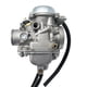 thumbnail image 4 of Twin Cylinder Carburetor CB250 For Honda Chamber 250cc Rebel CMX250 CA250 CBT250 CBT125 CB125T SPD26J-03-250 Cable Choke, 4 of 6