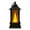 A, variant on Retro Small Lantern Battery Operated Camping Camping Flickering Flame Or Wired LED Lanteing Lamp Lights Indoor Outdoor Party And