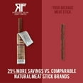 thumbnail image 6 of Righteous Felon Meat Sticks Variety pack - Grass-Fed Beef - Low Sugar, High Protein Snack, 10-pack, 6 of 9