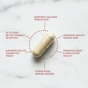 MyVitamin C™ - Clinically Studied Vitamin C + Collagen Factor C - 30 Capsules