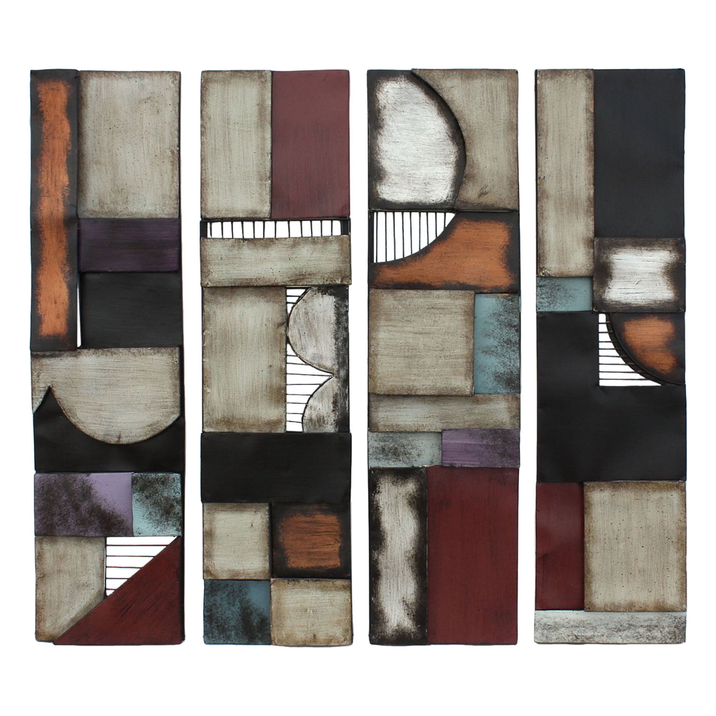 Abstract Metal Wall Art