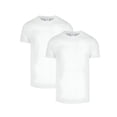 thumbnail image 1 of Playera para Caballero Color Blanco 100% Algodón - 2 Piezas, 1 of 3