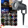 thumbnail image 1 of Led Projection Lamp Christmas Lights Led Projector Compatible With Christmas / Halloween Projection Lamp Waterproof Ip65 Christmas Lights Outdoor Led, 1 of 5