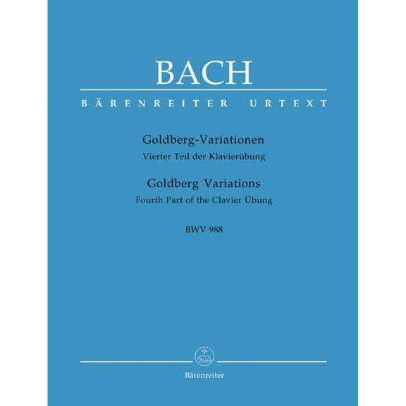 Goldberg Variations BWV 988 (Piano)