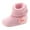 Pink, variant on Otqutp Tennis Shoes for Baby Cotton Shoes for 0-18 Months Baby Girls and Boys Warm Shoes Soft Comfortable Boots Toddler Warming Shoes