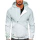 thumbnail image 1 of Sudadera Para Hombre Sudaderas Con Capucha de Moda Sudadera Con Cremallera Casual Estampado de Navidad Deportes Fitness Pullover Media Cremallera Odeerbi  ODB179902, 1 of 5