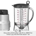 thumbnail image 4 of Licuadora Breville Fresh and Furious BBL620RCH, champán real, 4 of 5